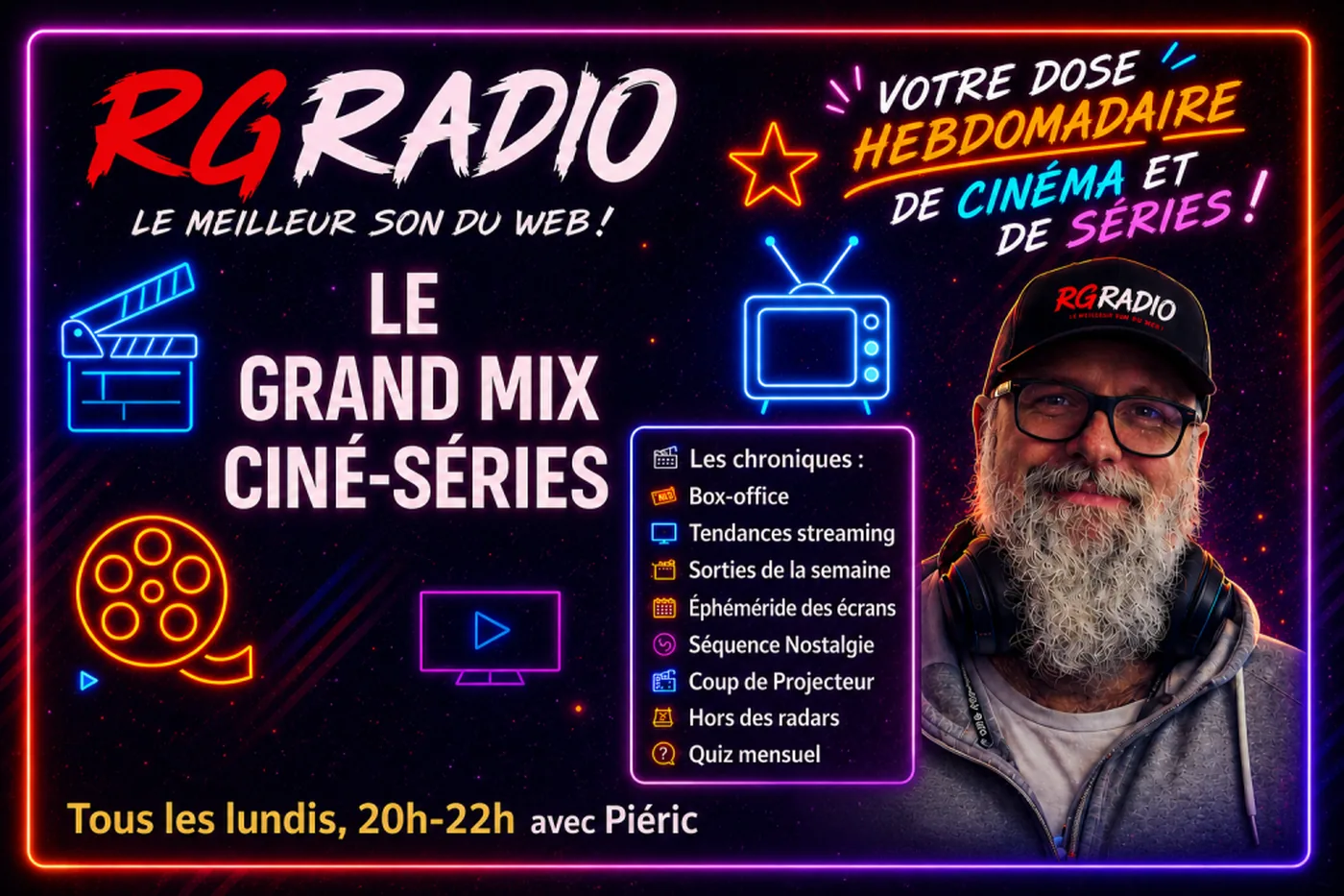 Le Grand Mix Ciné-Séries