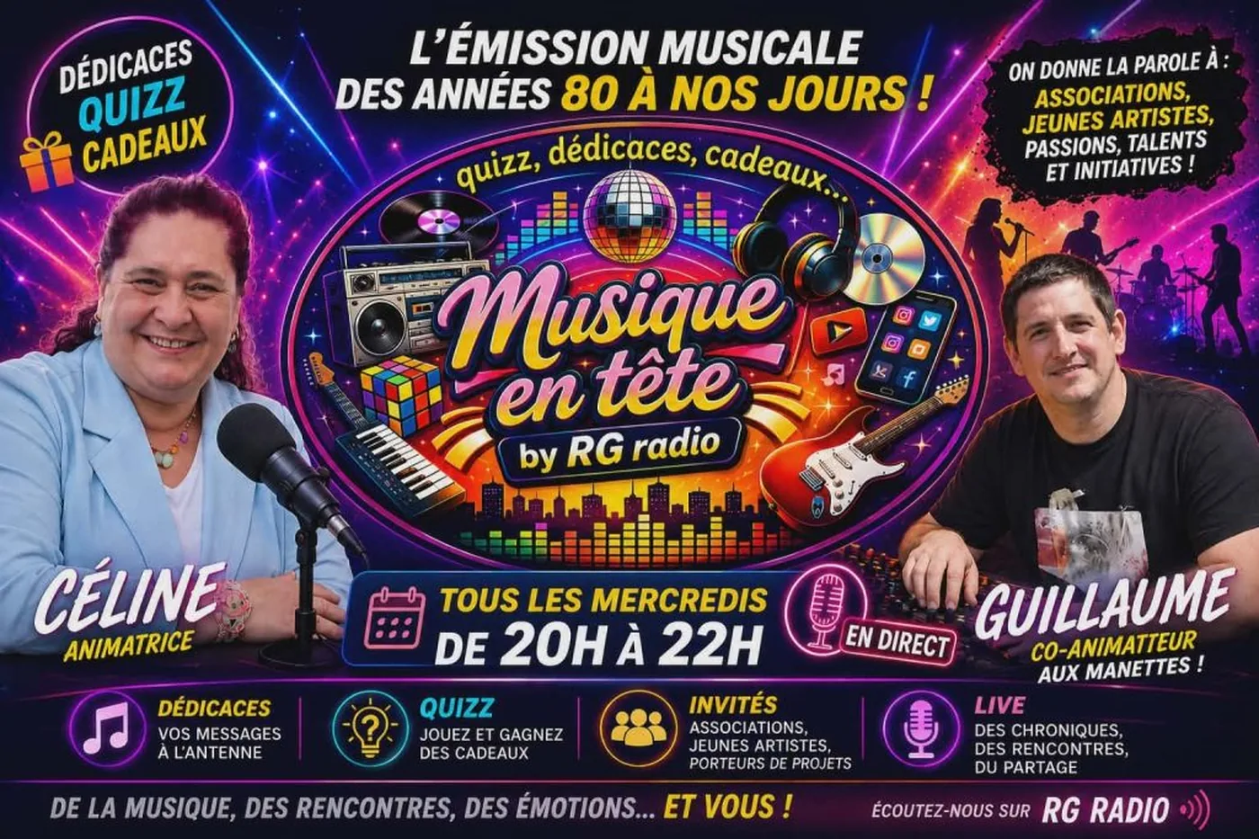 Une diffusion 100% web, disponible 24h/24