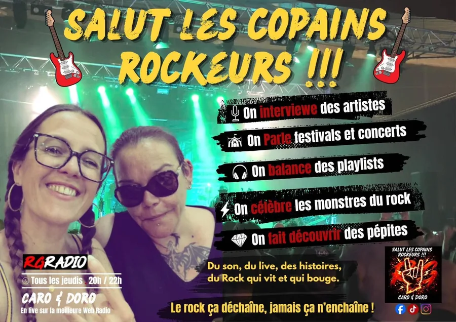 Salut les Copains Rockeurs